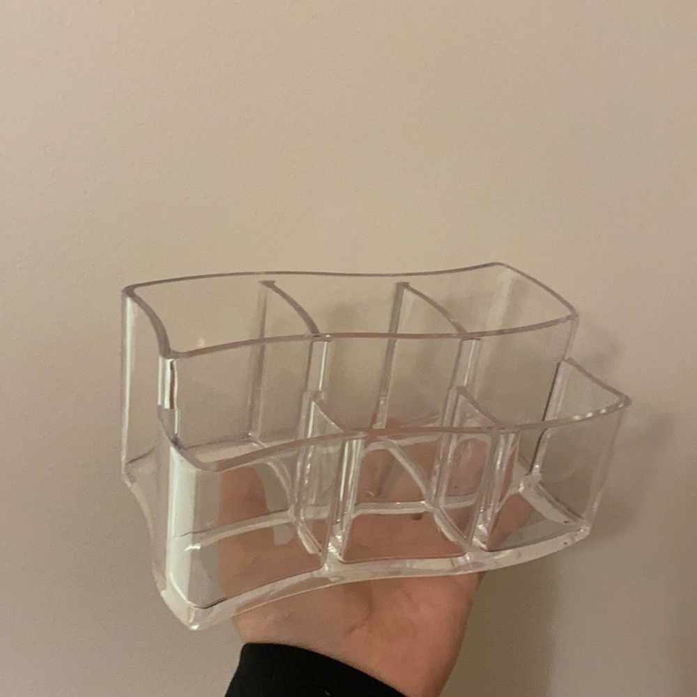 Acrylic Cosmetic Storage/Organizer